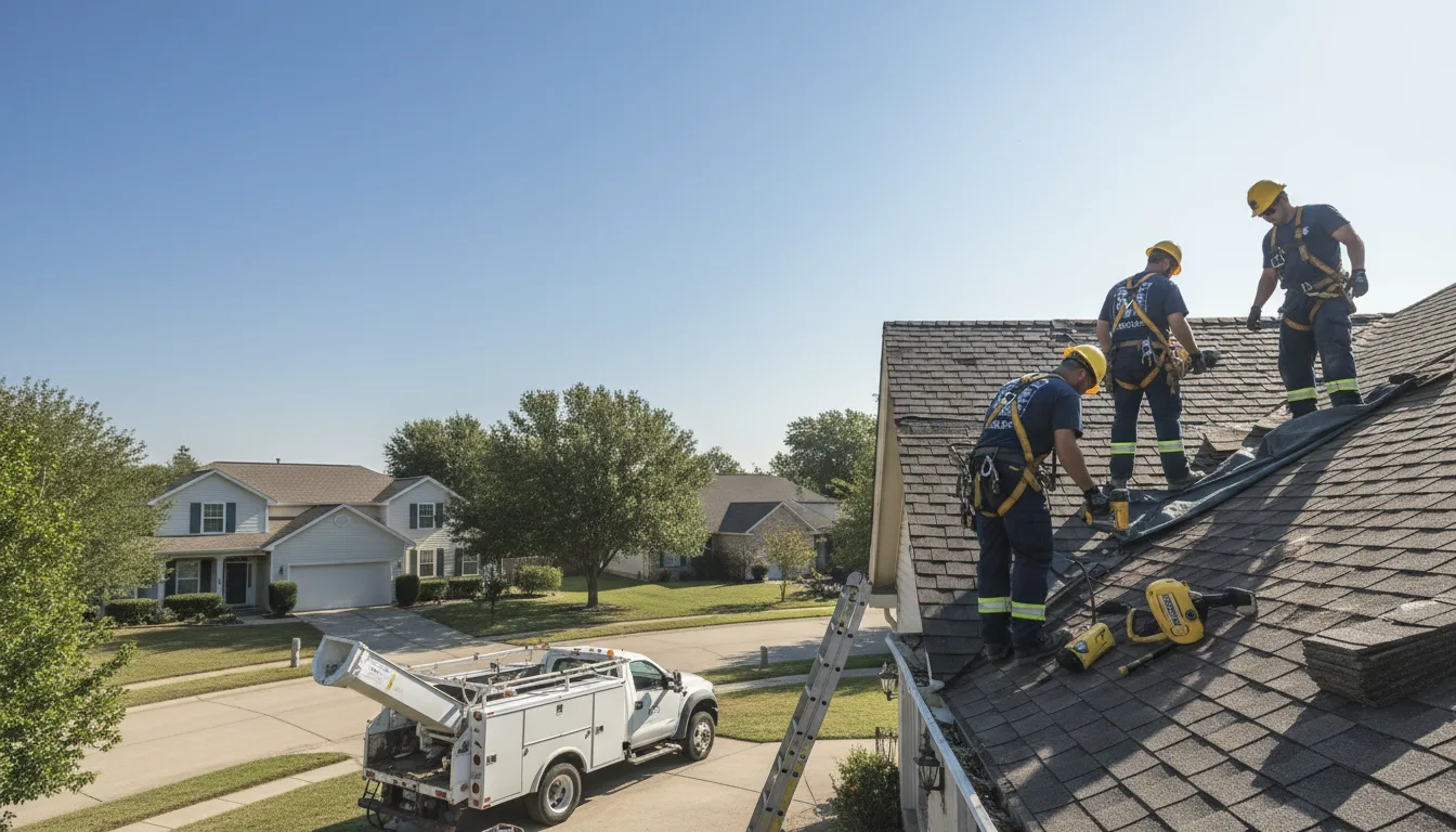 Emergency Roof Repair in Nazareth, TX near me